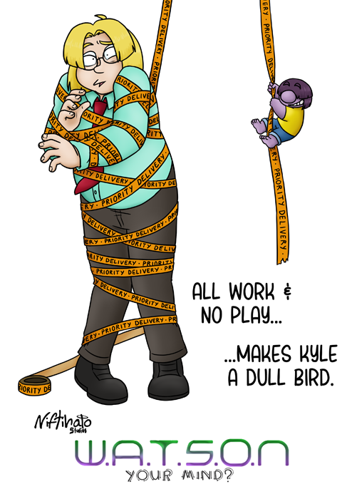 Click here for more on WATSON Your Mind?