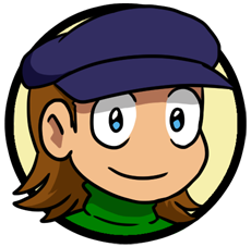 A Cartoon-Style Gemma Head